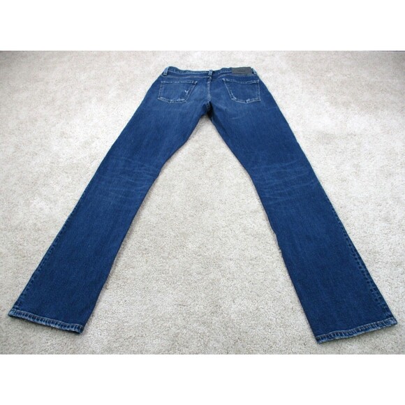 Citizens of Humanity Jeans Men 29x32 Gage Slim Straight Distressed Denim USA - Picture 3 of 16
